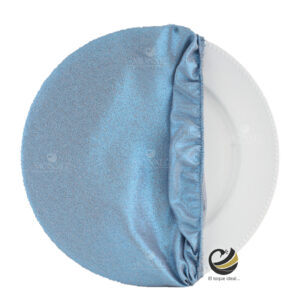 Funda Plato Base P481-NAM Azul 40 cm. (Textil)