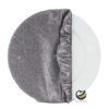Funda Plato Base P481-NAM Plata 40 cm. (Textil)