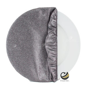 Funda Plato Base P481-NAM Plata 40 cm. (Textil)