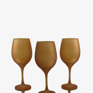 Copas Vino V37-BEF Ámbar Mate