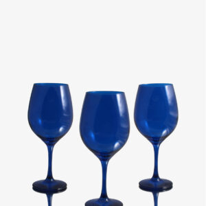 Copas Vino V37-BEF Azul Rey