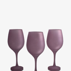 Copas Vino V37-BEF Morado Mate