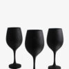 Copas Vino V37-BEF Negro Mate