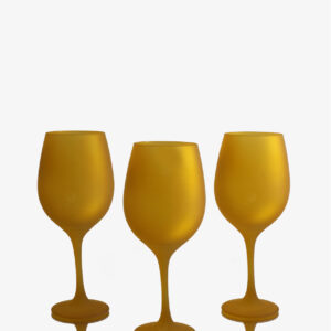 Copas Vino V37-BEF Oro Mate