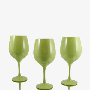 Copas Vino V37-BEF Verde
