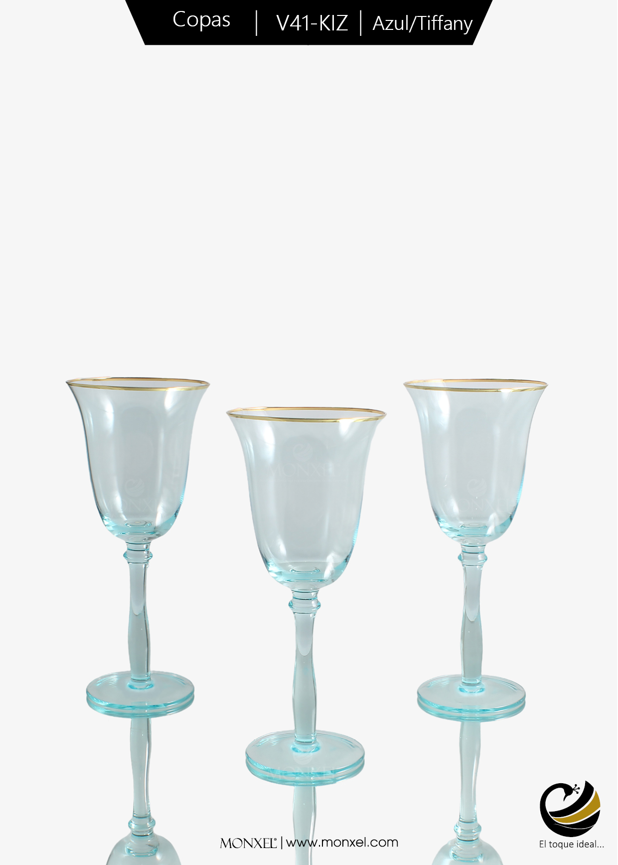 Copas V41-KIZ Azul Tiffany